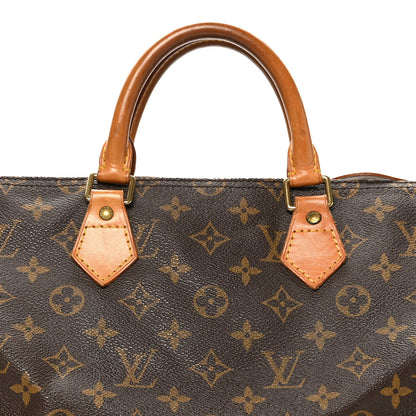 Louis Vuitton Monogram Speedy 35 8 of 11