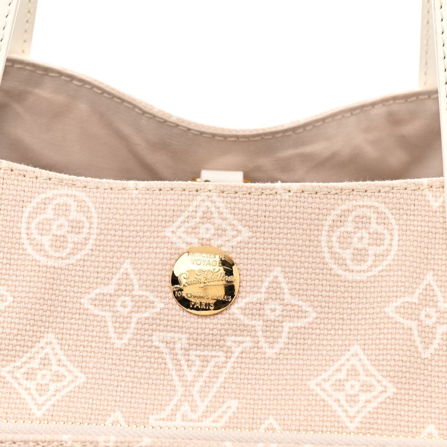 Louis Vuitton Cabas Ipanema PM Sable 9 of 13