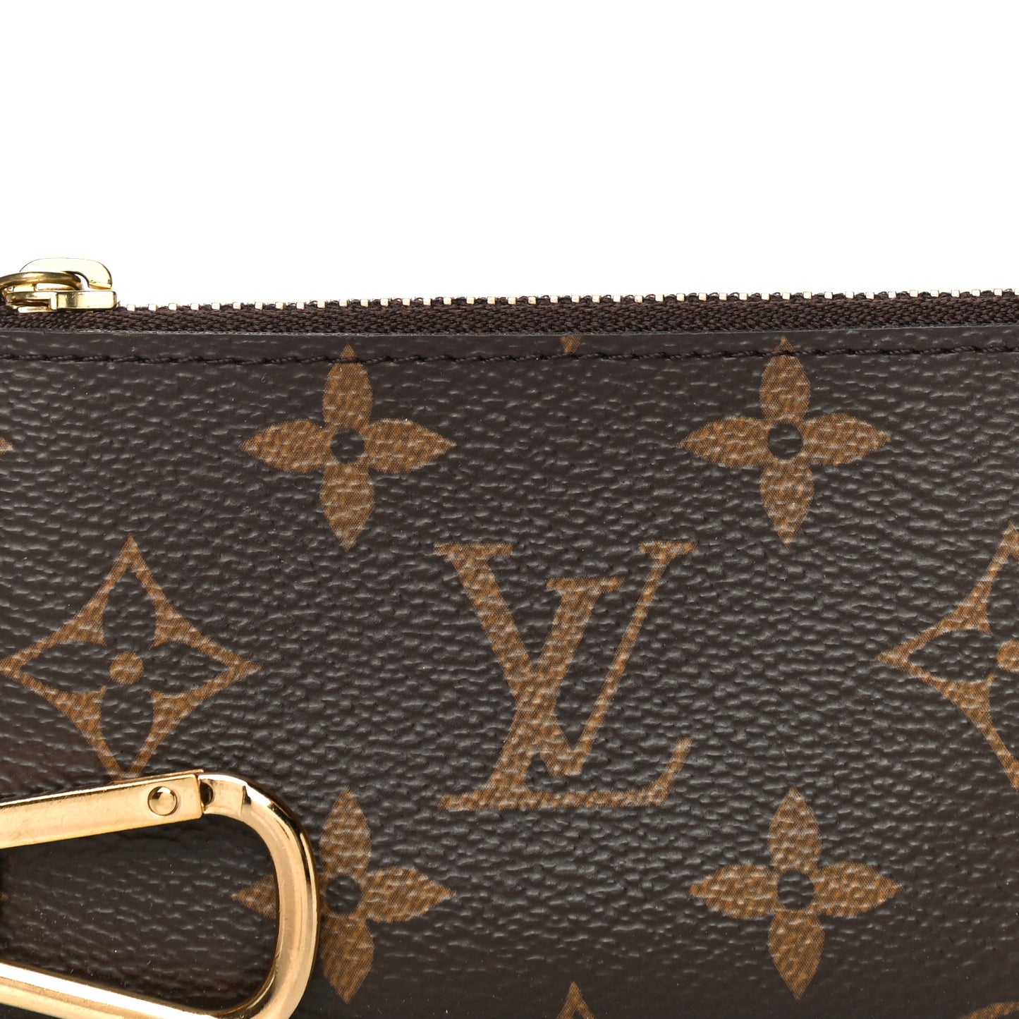 Monogram Key Pouch