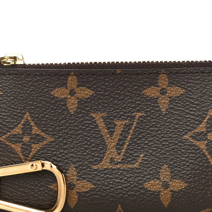 Louis Vuitton Monogram Key Pouch 7 of 10