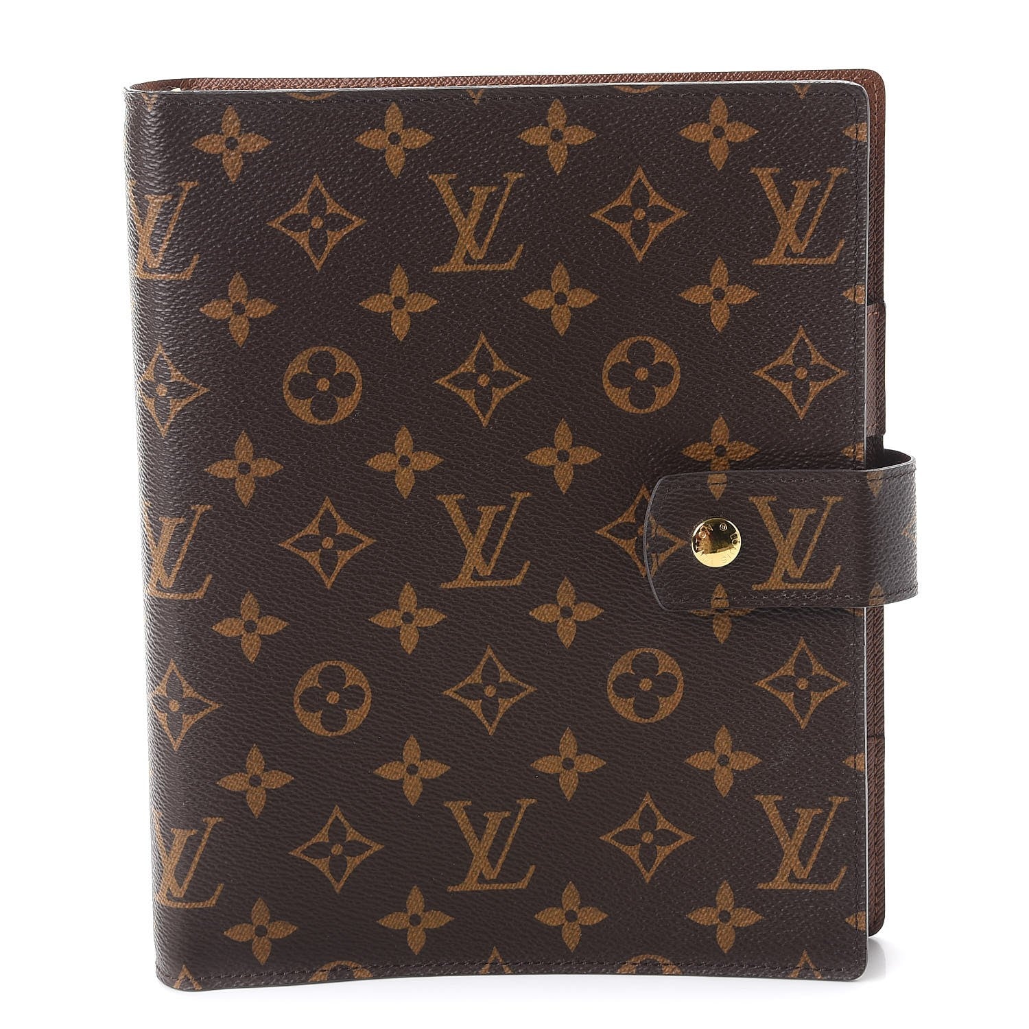 Louis Vuitton Monogram Large Ring Agenda Cover 1 of 7
