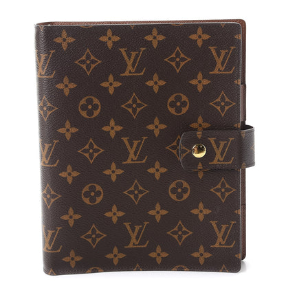 Louis Vuitton Monogram Large Ring Agenda Cover 1 of 7