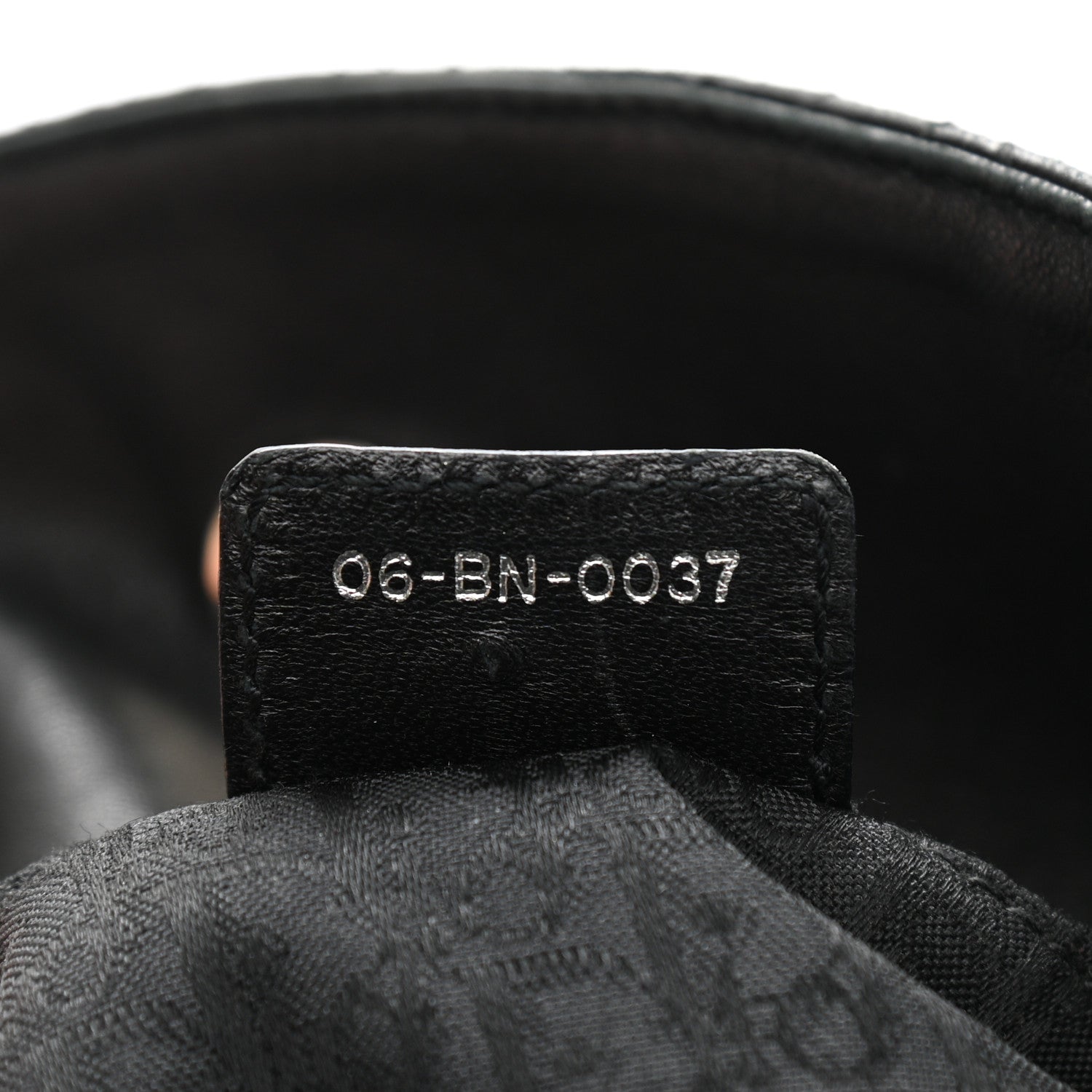 Christian Dior Lambskin Cannage Large Dior Soft Hobo Black 7 of 16