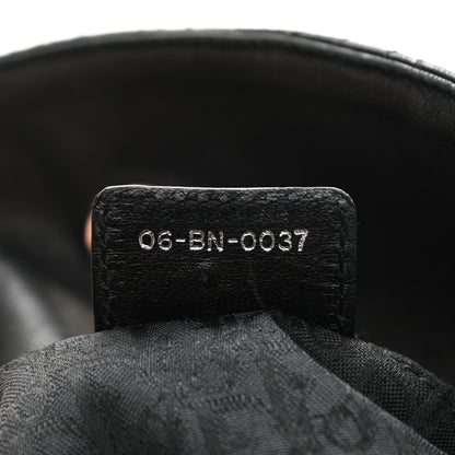 Christian Dior Lambskin Cannage Large Dior Soft Hobo Black 7 of 16