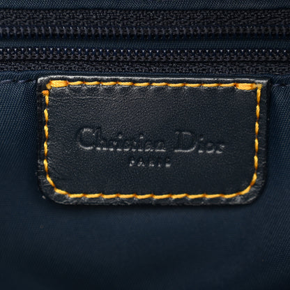 Christian Dior Monogram Saddle Bag Blue 6 of 9
