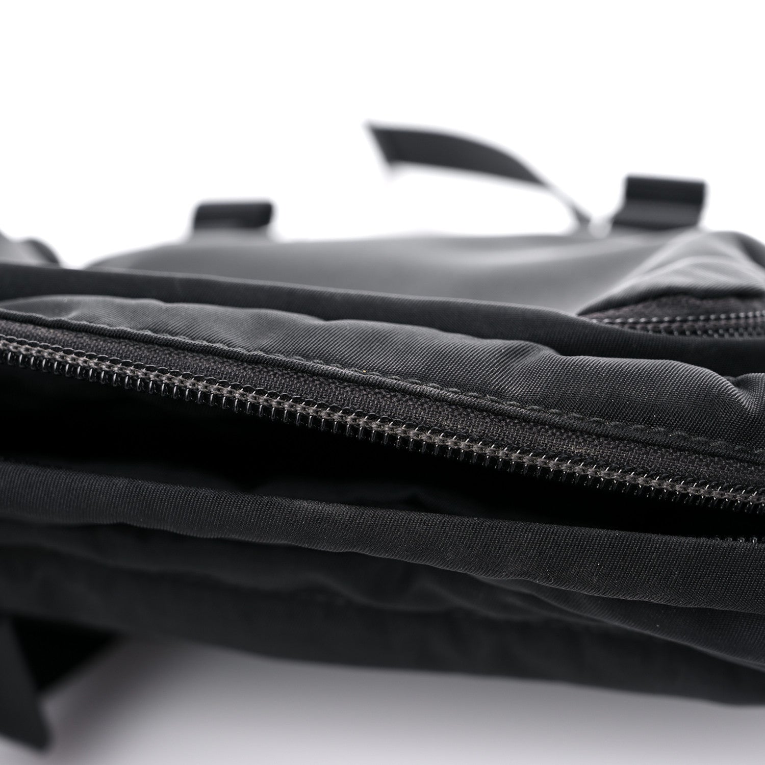 Prada Tessuto Nylon Messenger Bag Black 12 of 12