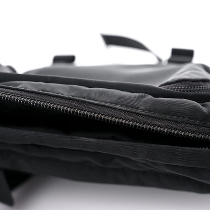 Prada Tessuto Nylon Messenger Bag Black 12 of 12