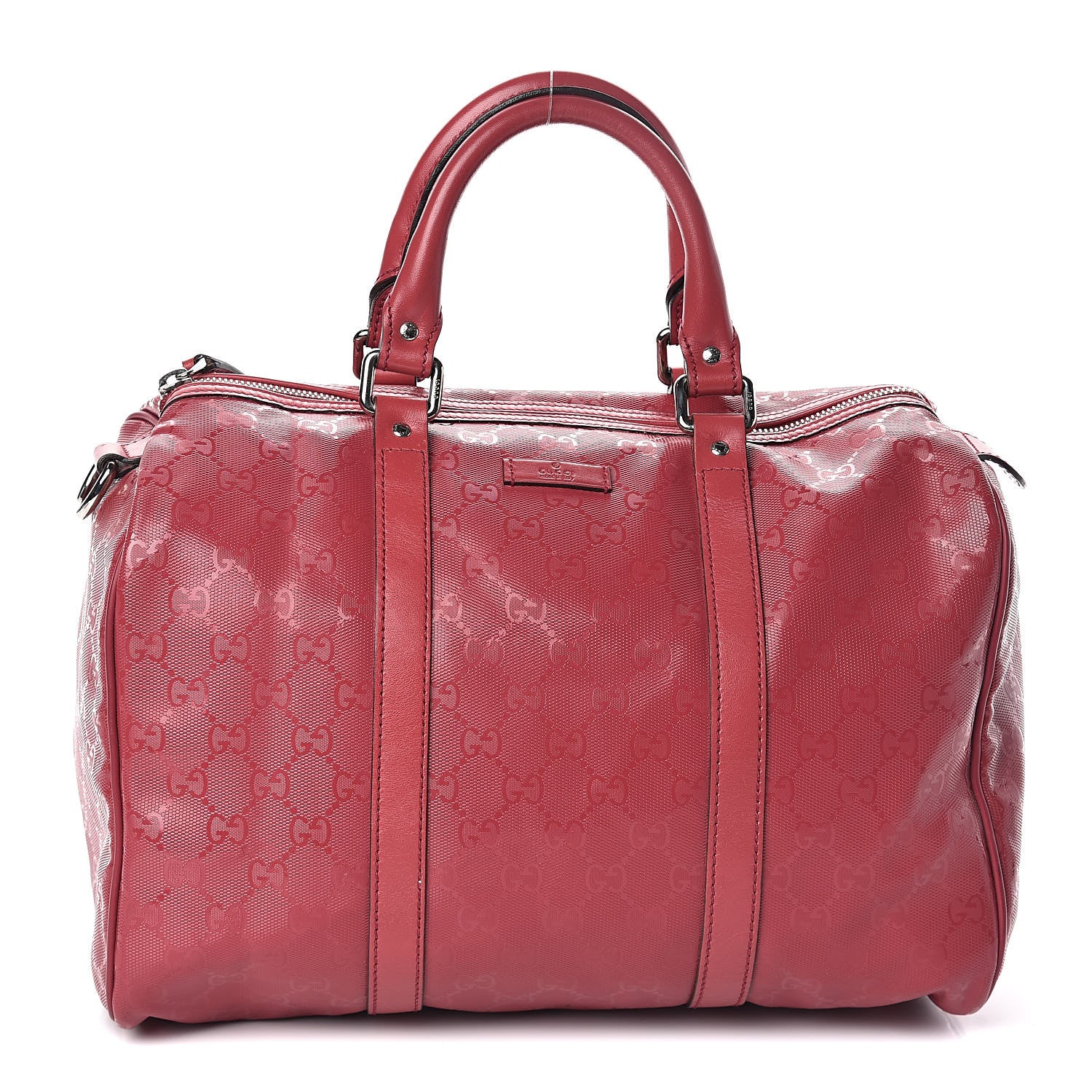 Gucci Imprime Monogram Medium Joy Boston Rose Blush 1 of 9