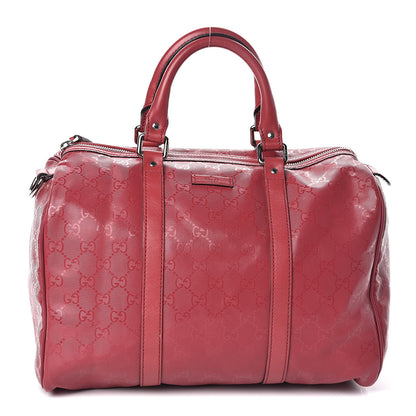 Gucci Imprime Monogram Medium Joy Boston Rose Blush 1 of 9