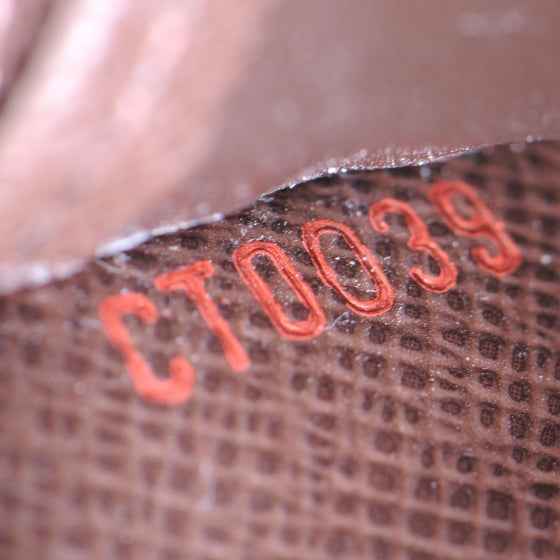 Damier Ebene Zippy Coin Purse