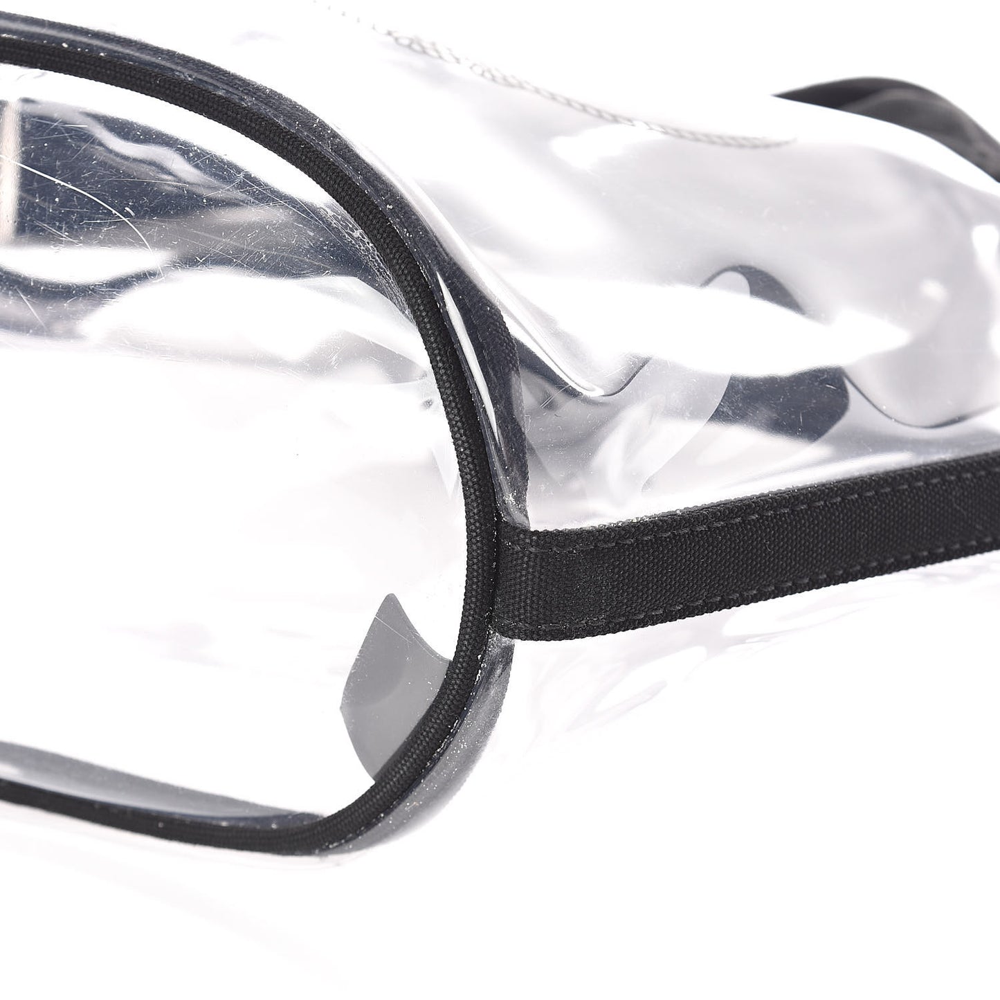Plexiglass Canapa Small Shopper Tote Black