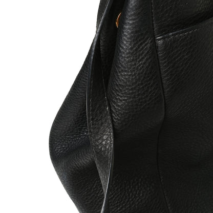 Prada Vitello Daino Shopping Tote Black 13 of 24