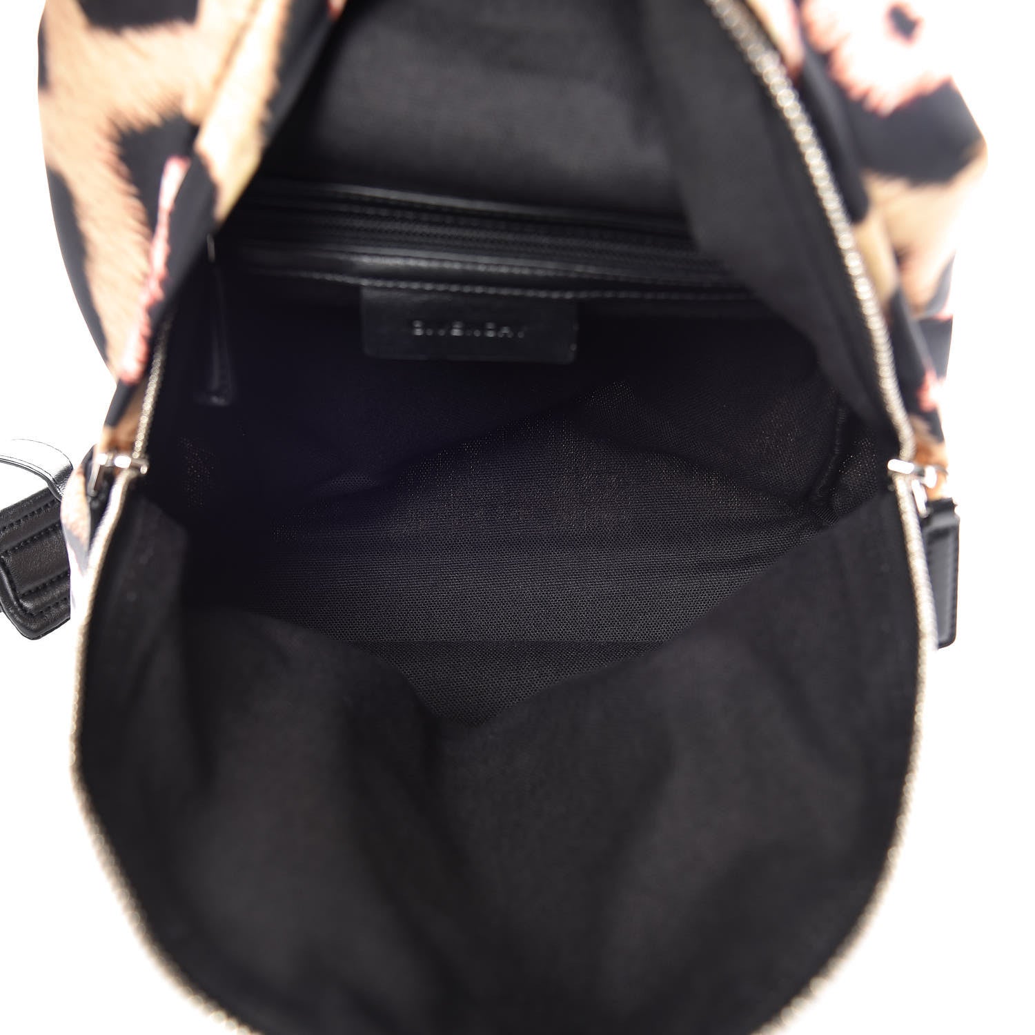 Givenchy Nylon Calfskin Jaguar Print Mini Backpack 5 of 10