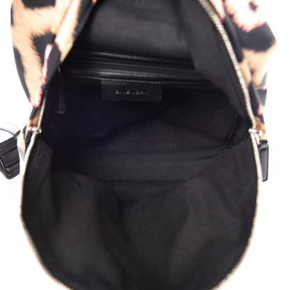 Givenchy Nylon Calfskin Jaguar Print Mini Backpack 5 of 10