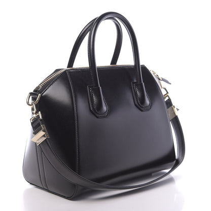Givenchy Shiny Lord Calfskin Small Antigona Black 3 of 10