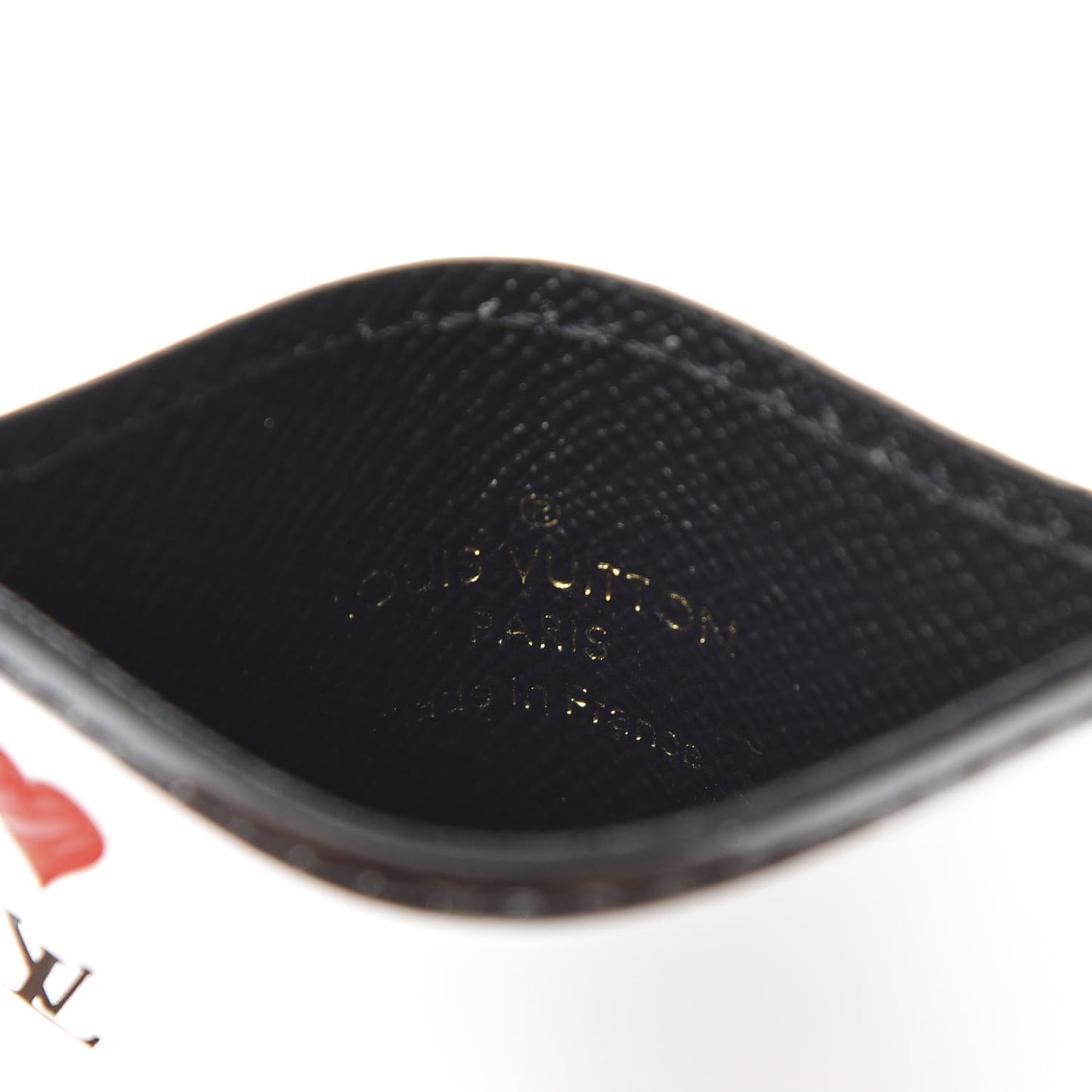 Epi Monogram Game On Card Holder