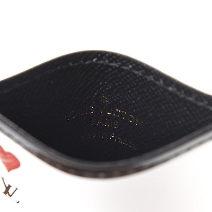 Louis Vuitton Epi Monogram Game On Card Holder 6 of 7