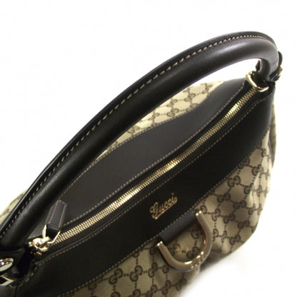 Gucci Monogram D Gold Hobo 5 of 10