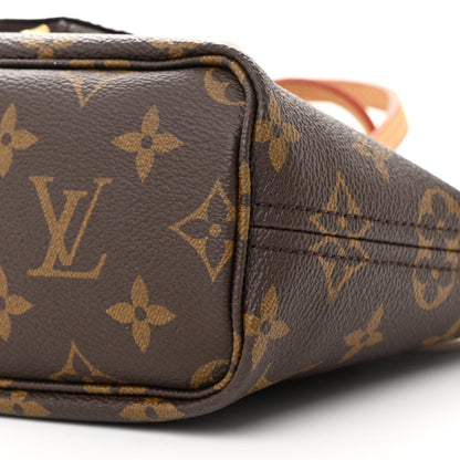 Louis Vuitton Monogram Neverfull BB Beige 10 of 14