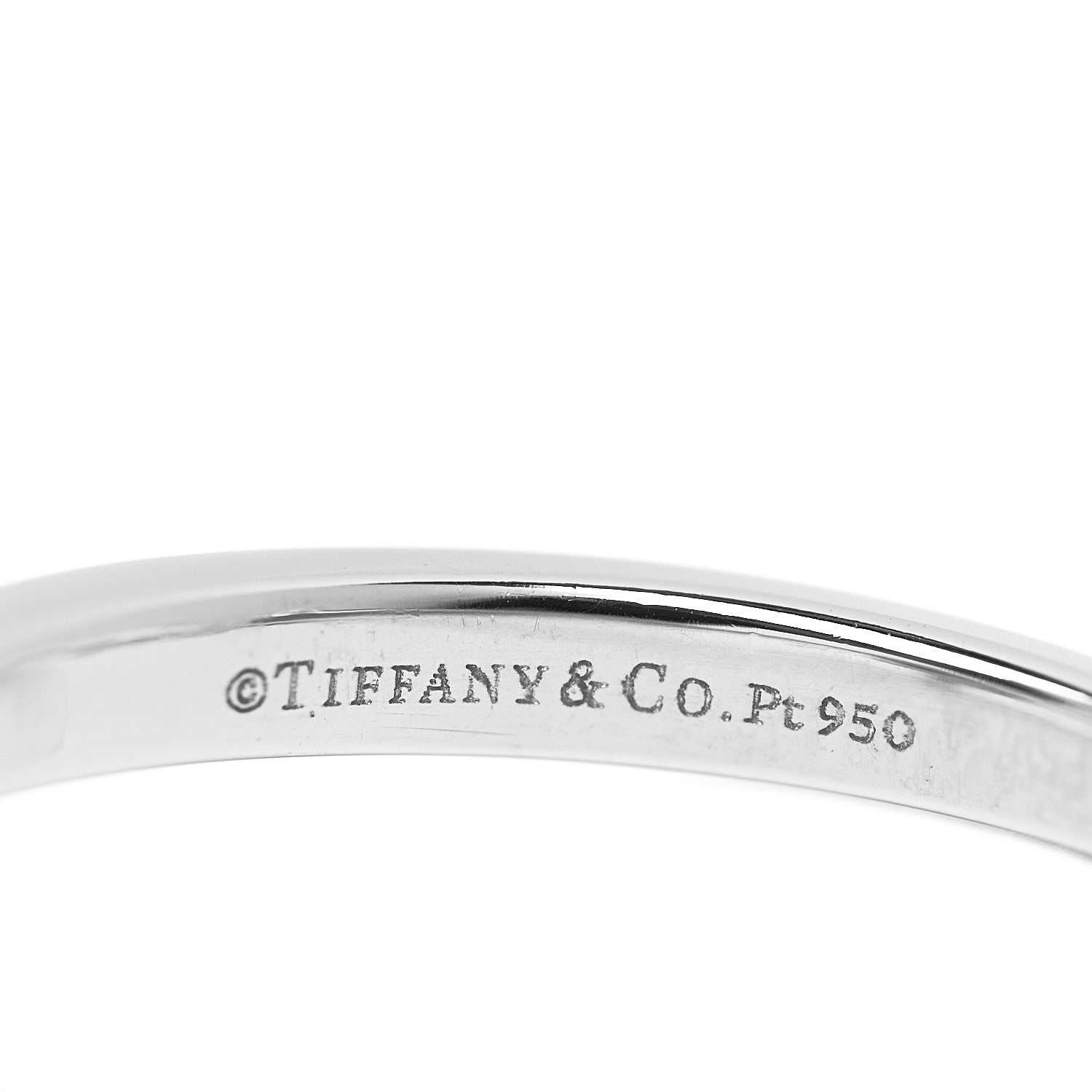 Tiffany Platinum Marquise Diamond Victoria Cluster Ring 49 5 4 of 5