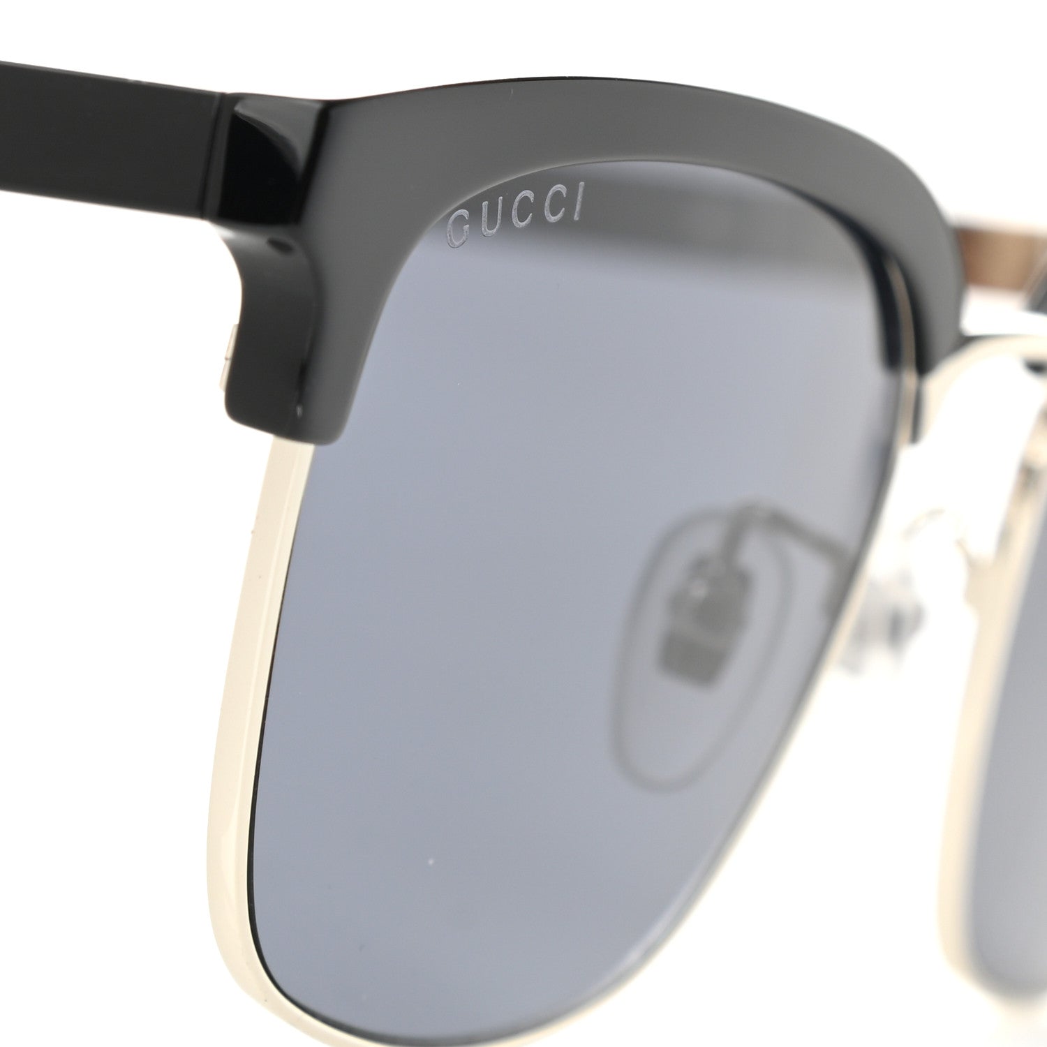 Gucci Square Eye GG Web Sunglasses GG0846SK Black 8 of 9