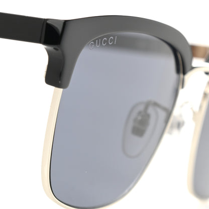 Gucci Square Eye GG Web Sunglasses GG0846SK Black 8 of 9