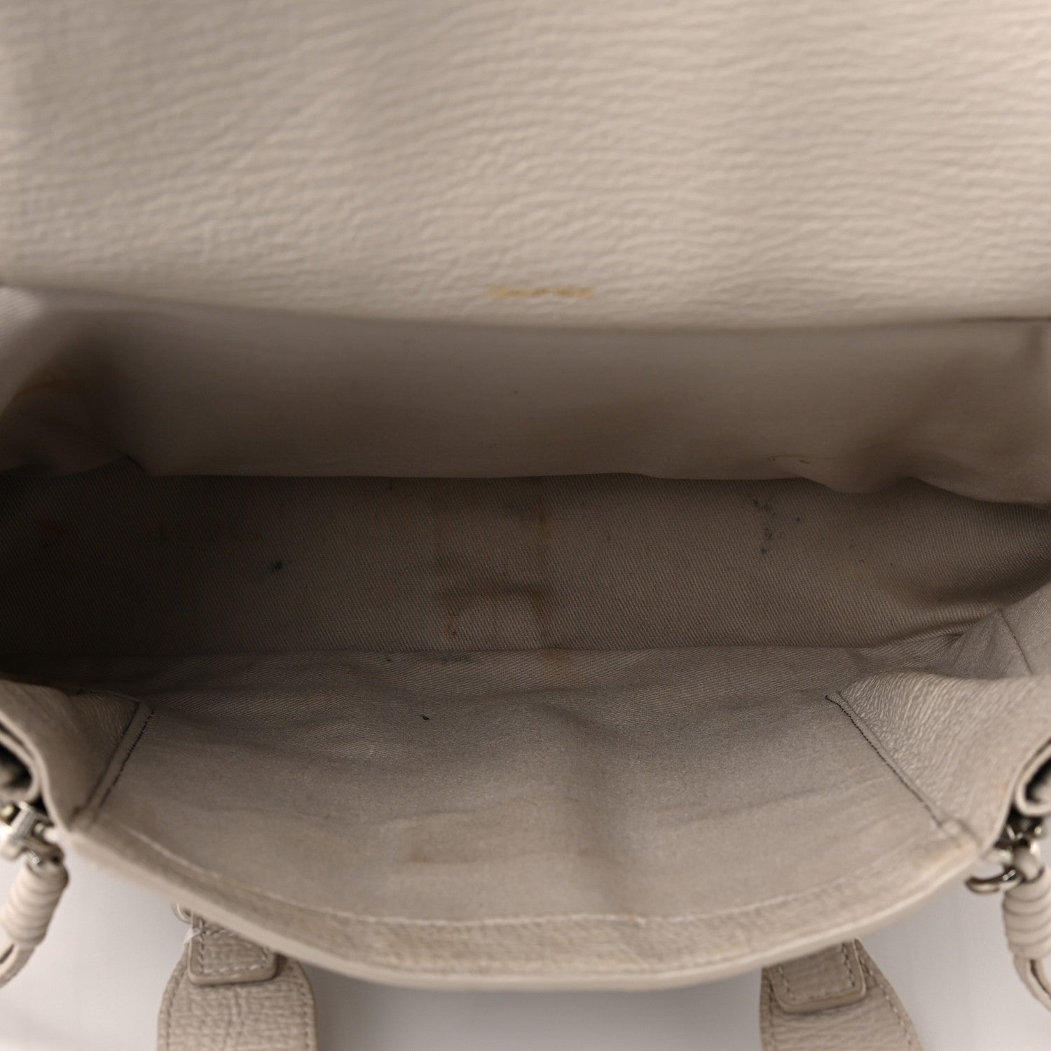 3.1 Phillip Lim Textured Calfskin Medium Pashli Satchel Feather 5 of 13