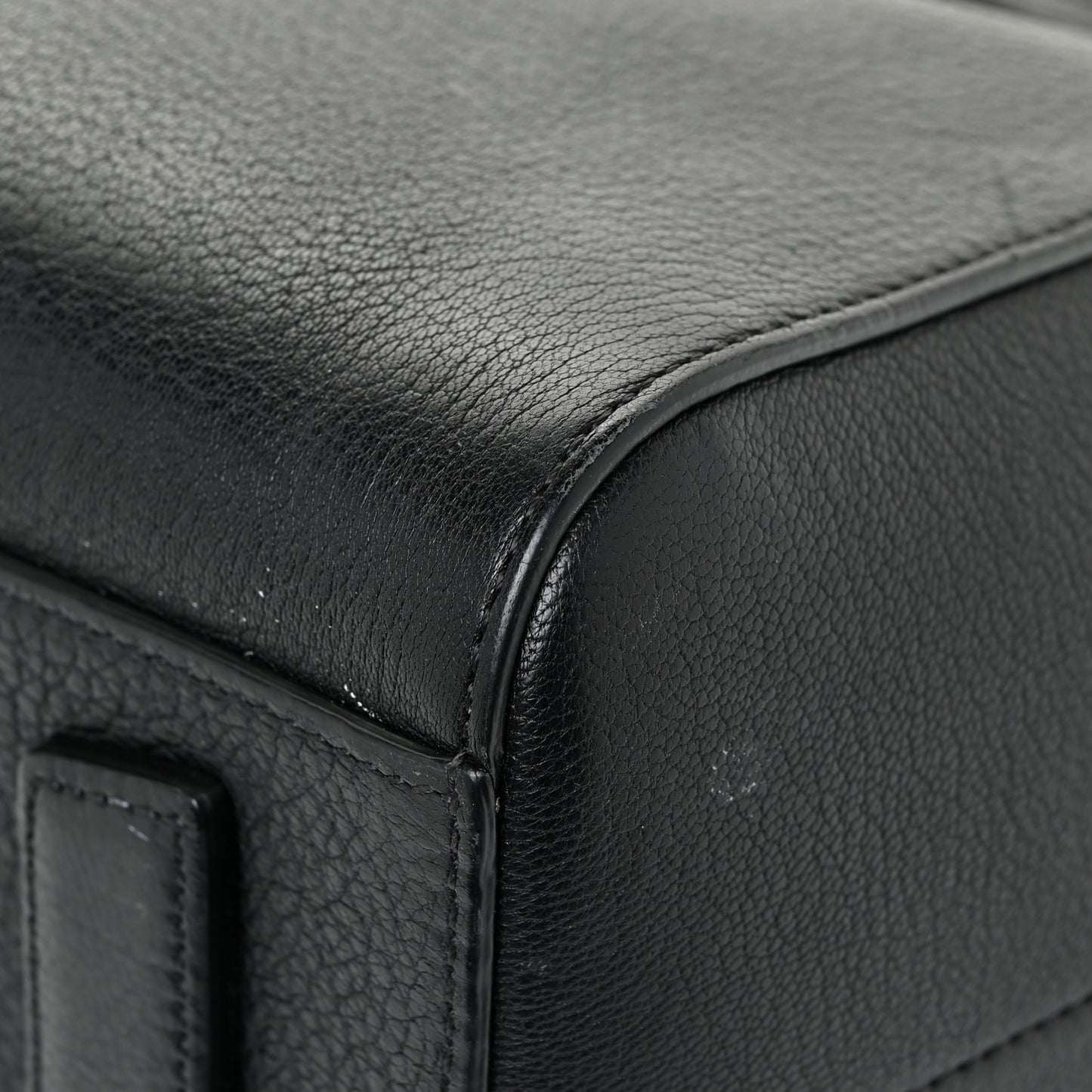 Sugar Goatskin Small Antigona Black