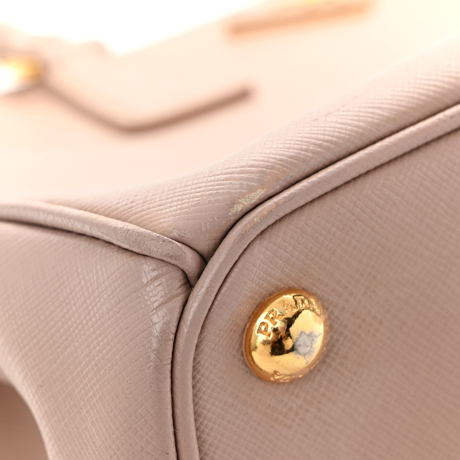 Prada Saffiano Medium Galleria Double Zip Tote Cammeo 11 of 14