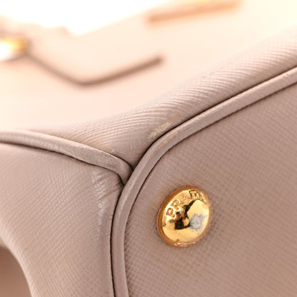 Prada Saffiano Medium Galleria Double Zip Tote Cammeo 11 of 14