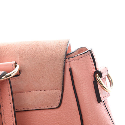 Chloe Suede Calfskin Mini Faye Backpack Ideal Blush 9 of 18
