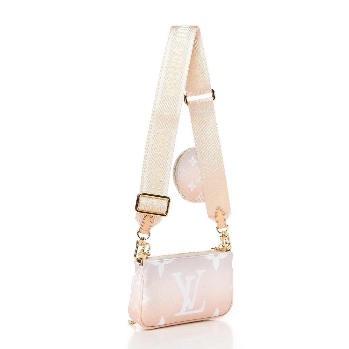 Monogram Giant By The Pool Multi Pochette Accessories Brume