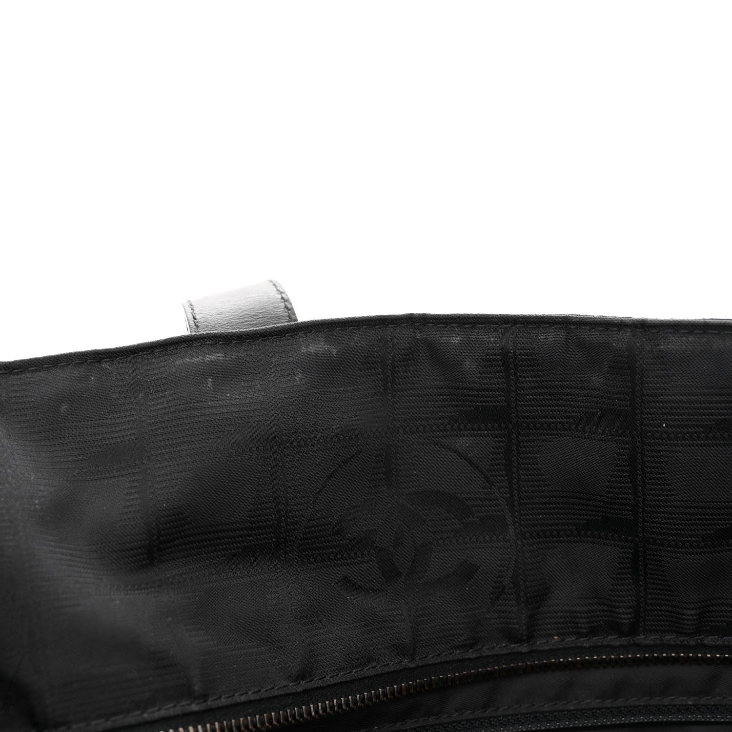 Chanel Nylon Medium Travel Tote Black 13 of 18