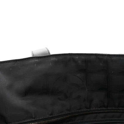 Chanel Nylon Medium Travel Tote Black 13 of 18