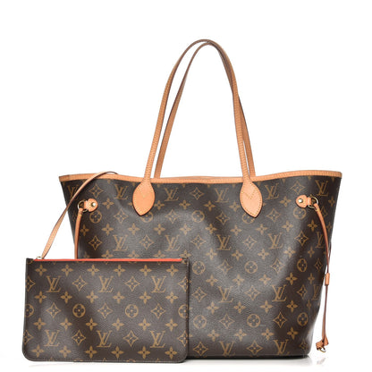 Louis Vuitton Monogram Neo Neverfull MM Abricot 1 of 8
