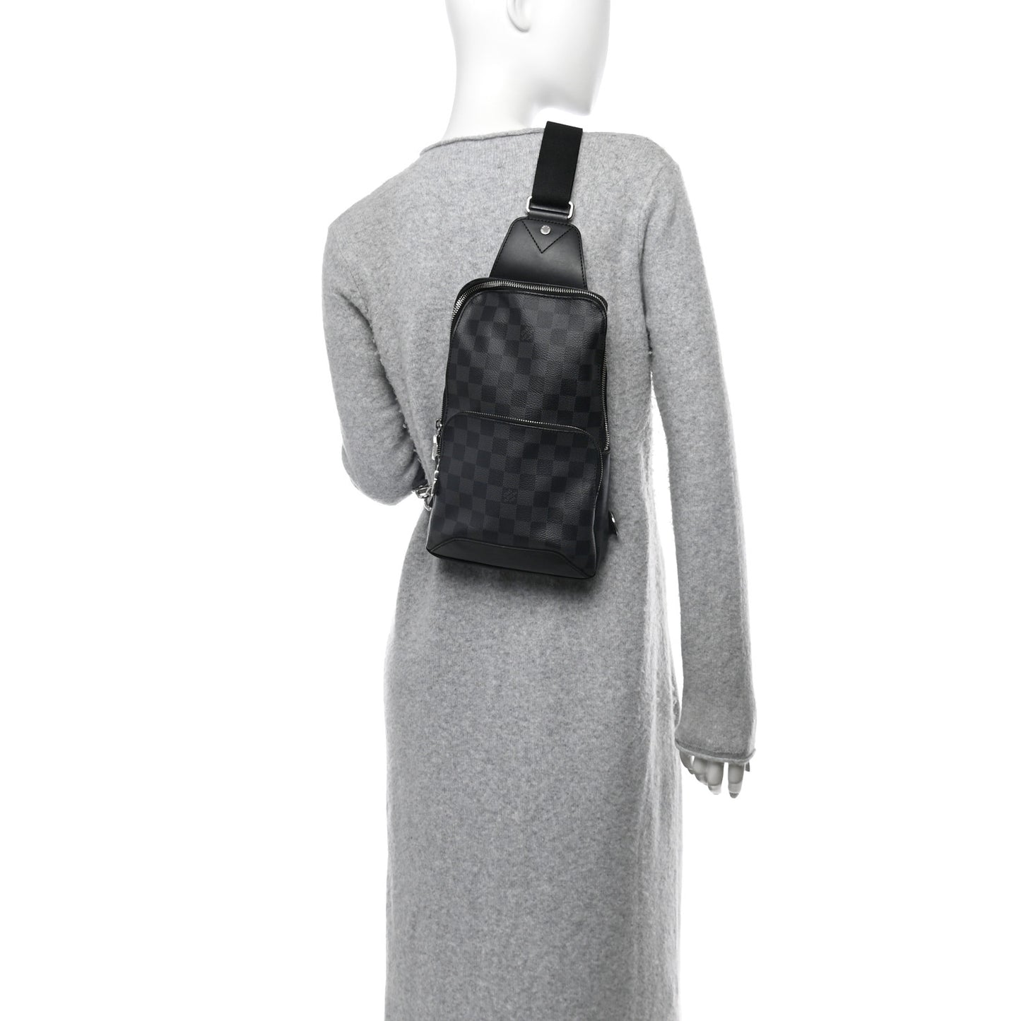 Damier Graphite Avenue Sling Backpack