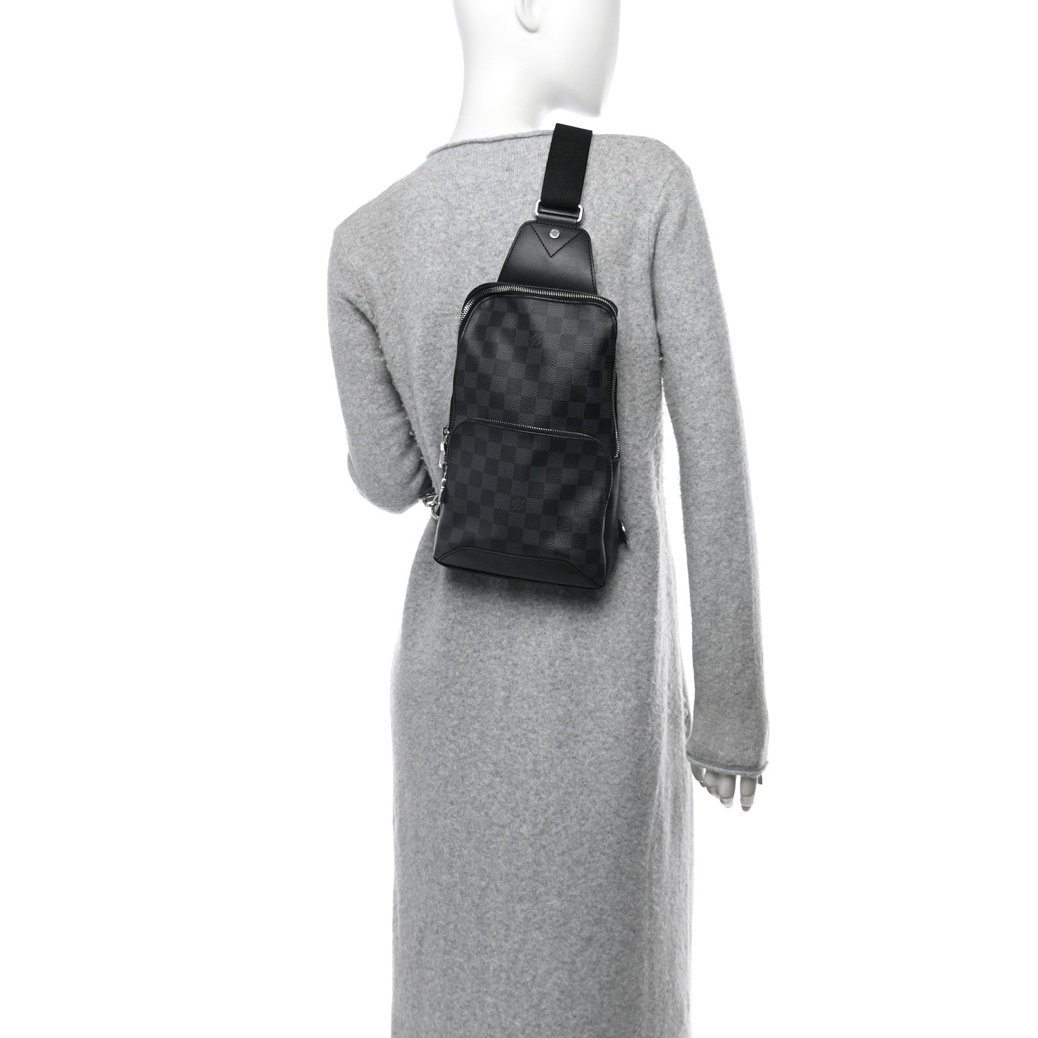 Louis Vuitton Damier Graphite Avenue Sling Backpack 2 of 10