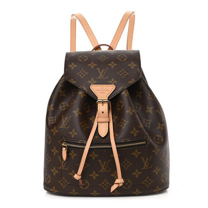 Louis Vuitton Monogram Montsouris NM Backpack 1 of 14