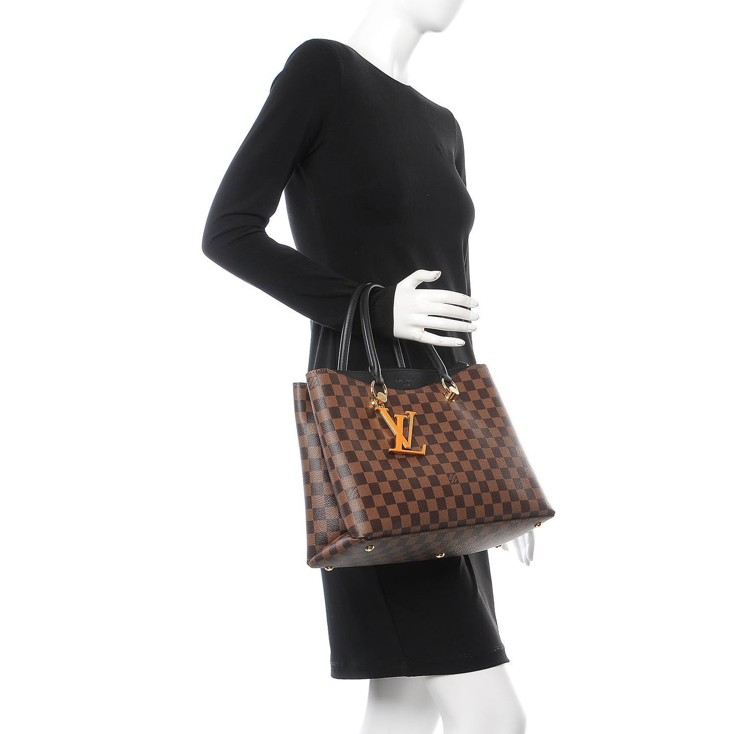 Damier Ebene LV Riverside Black