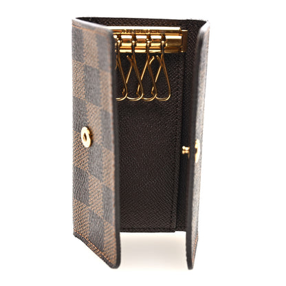 Louis Vuitton Damier Ebene Multicles 4 Key Holder 5 of 6