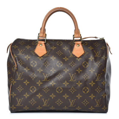 Louis Vuitton Monogram Speedy 30 1 of 15