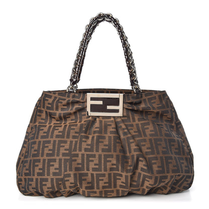 Fendi Zucca Mia Tote Tobacco 1 of 11