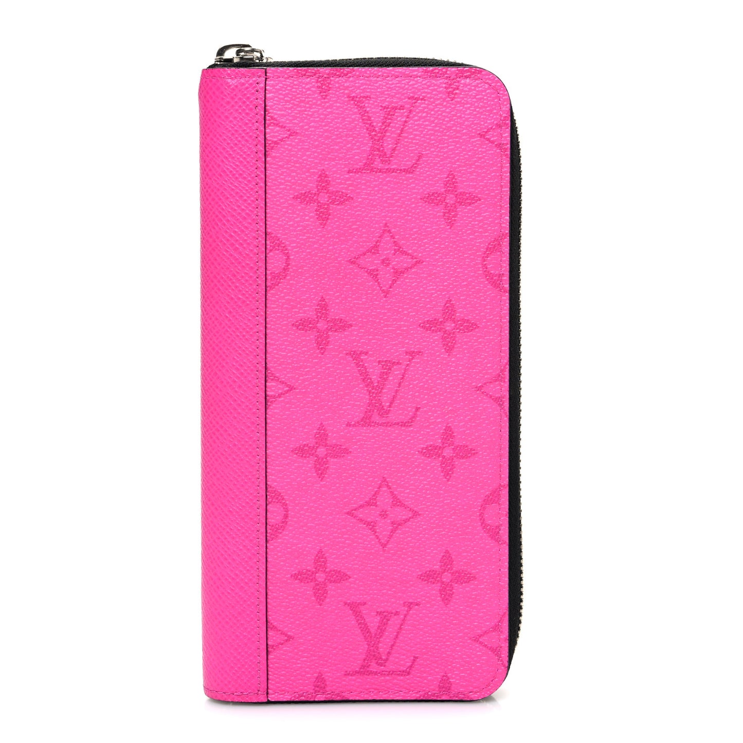 Taigarama Vertical Zippy Wallet Fuchsia