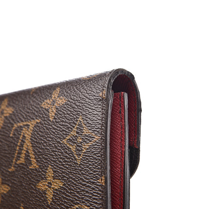Louis Vuitton Monogram Emilie Wallet Fuchsia 11 of 16
