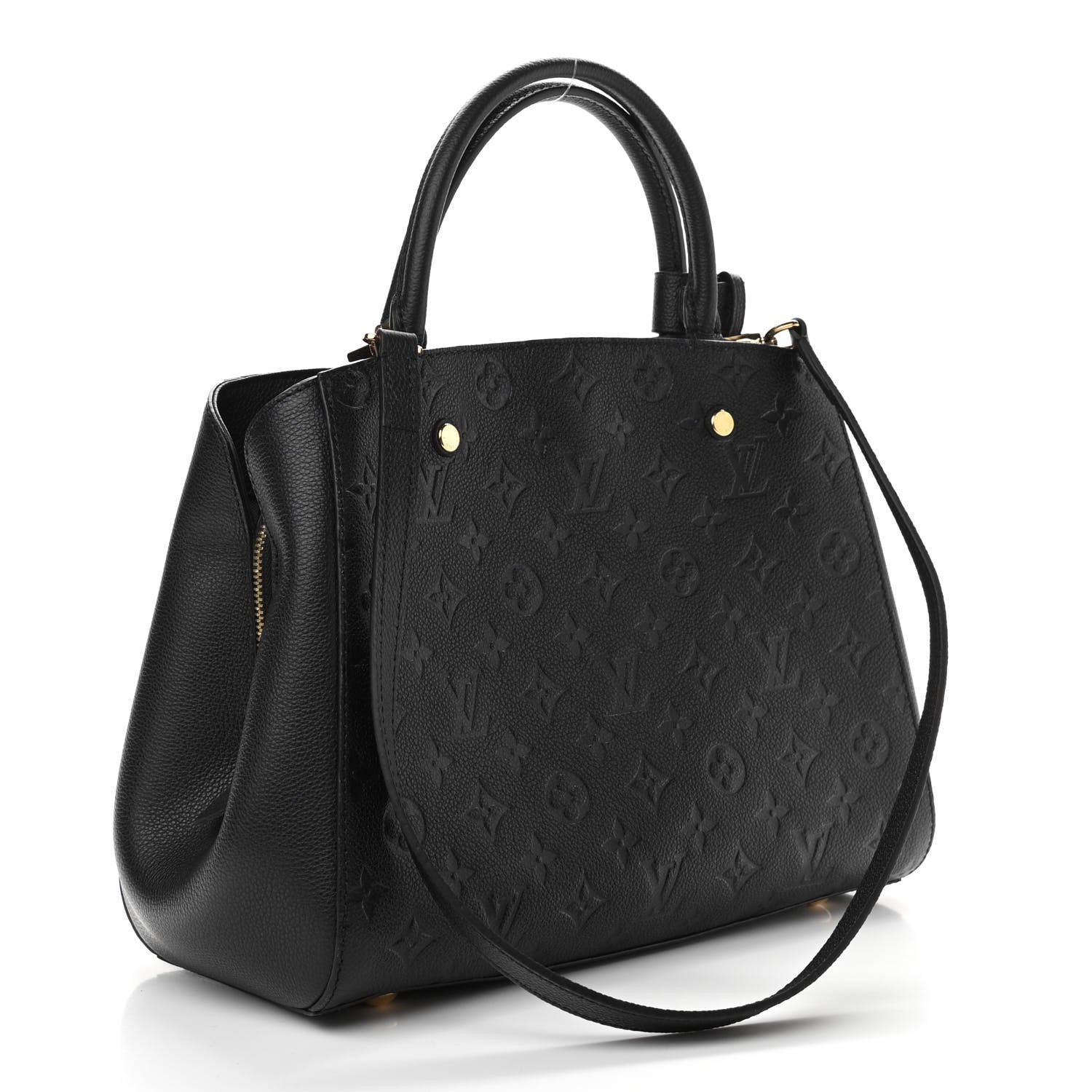 Louis Vuitton Empreinte Montaigne MM Black 3 of 9