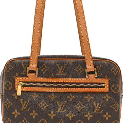 Louis Vuitton Monogram Cite MM 8 of 10