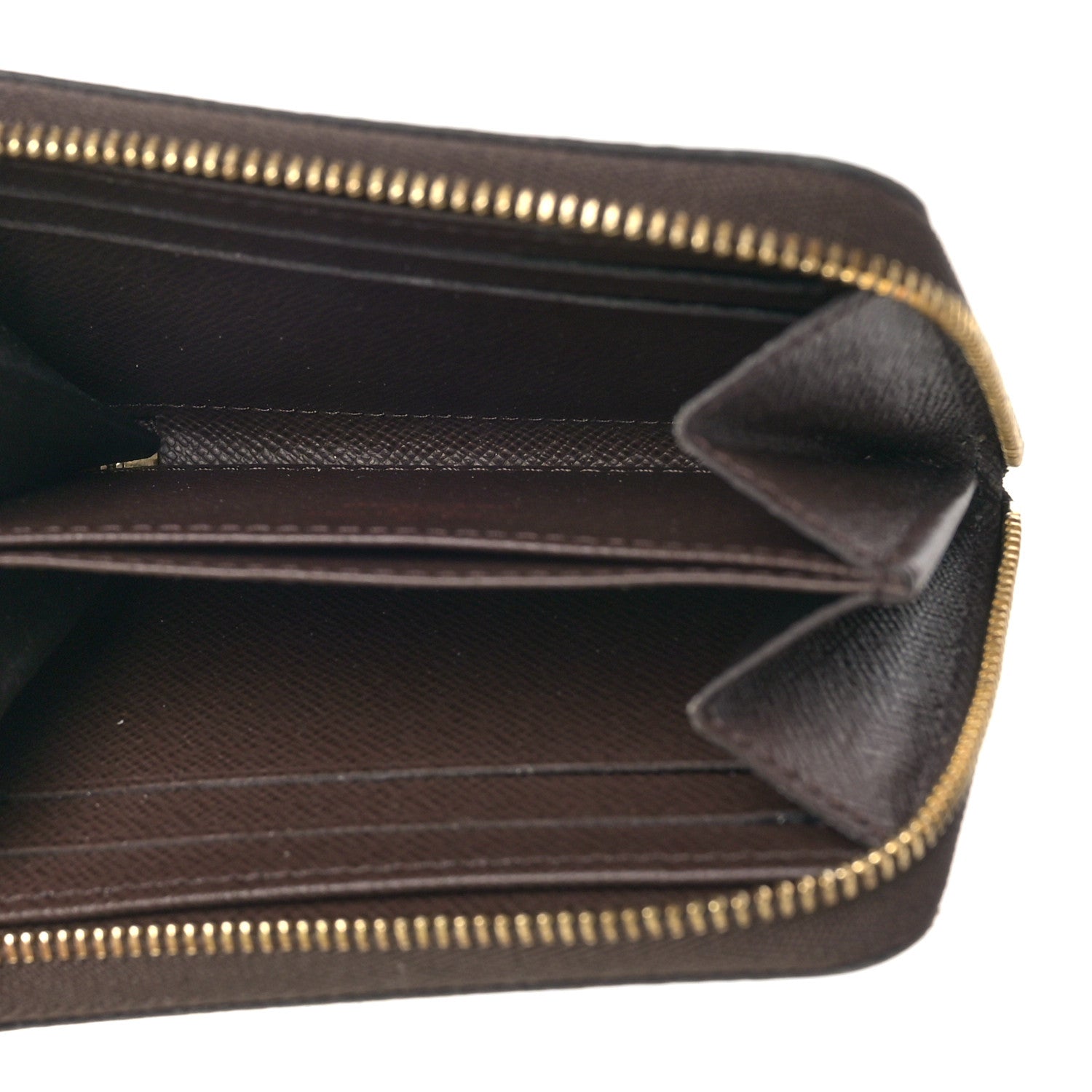 Louis Vuitton Damier Ebene Zippy Coin Purse 5 of 8