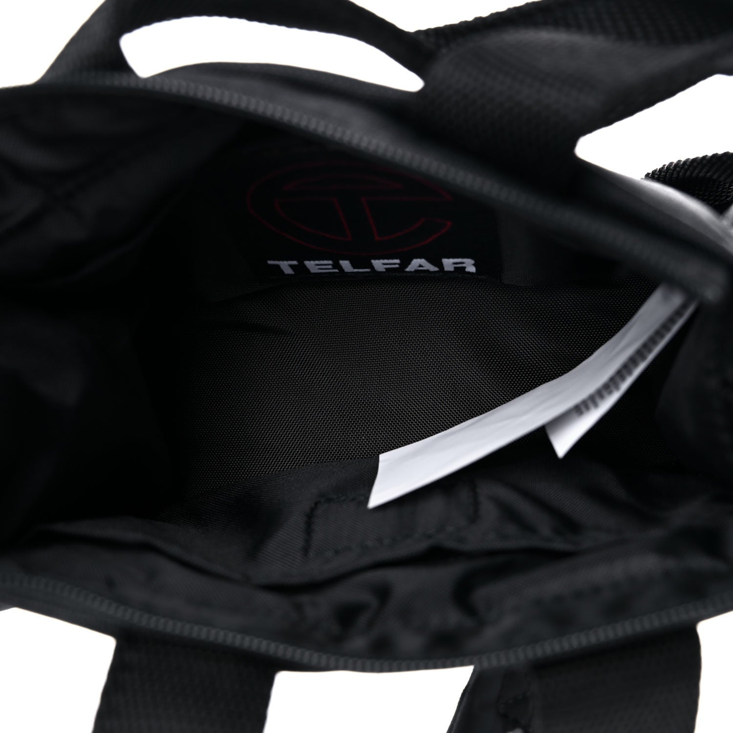 Telfar x EASTPAK Tactical Nylon Small Shopper Black 10 of 15