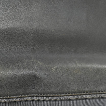 Chanel Patent Quilted Maxi Single Flap Grey 10 of 10