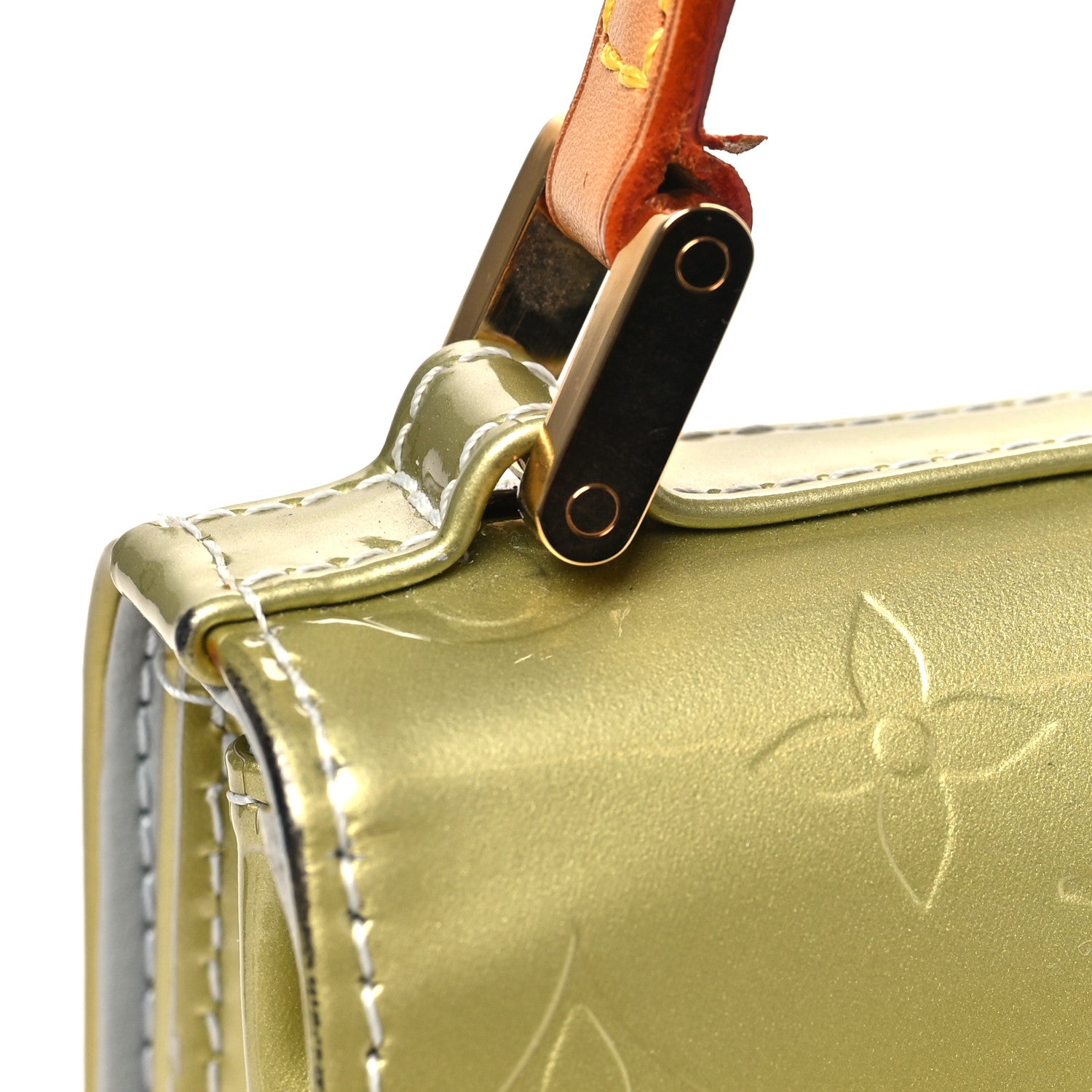Louis Vuitton Vernis Spring Street Lime 10 of 12